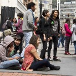  - En Bogotá también apoyan el paro agrario