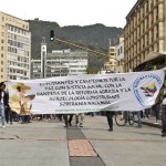  - En Bogotá también apoyan el paro agrario