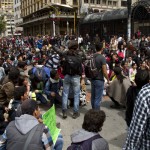  - En Bogotá también apoyan el paro agrario