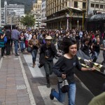  - En Bogotá también apoyan el paro agrario