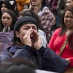  - En Bogotá también apoyan el paro agrario