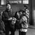  - Él escribe en medio del ESMAD y el grito campesino