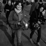  - Él escribe en medio del ESMAD y el grito campesino