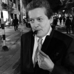  - Él escribe en medio del ESMAD y el grito campesino