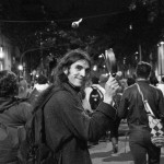  - Él escribe en medio del ESMAD y el grito campesino