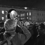  - Él escribe en medio del ESMAD y el grito campesino