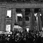  - Él escribe en medio del ESMAD y el grito campesino