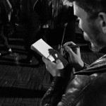  - Él escribe en medio del ESMAD y el grito campesino