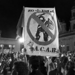  - Él escribe en medio del ESMAD y el grito campesino