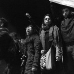  - Él escribe en medio del ESMAD y el grito campesino