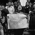  - Él escribe en medio del ESMAD y el grito campesino