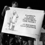  - Él escribe en medio del ESMAD y el grito campesino