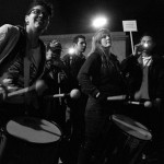  - Él escribe en medio del ESMAD y el grito campesino