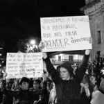  - Él escribe en medio del ESMAD y el grito campesino