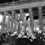  - Él escribe en medio del ESMAD y el grito campesino