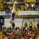  - Patinaje, gimnasia y arquería