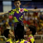  - Patinaje, gimnasia y arquería