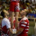  - Patinaje, gimnasia y arquería