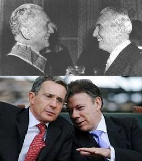 Santos Vs. Uribe: La historia se repite.