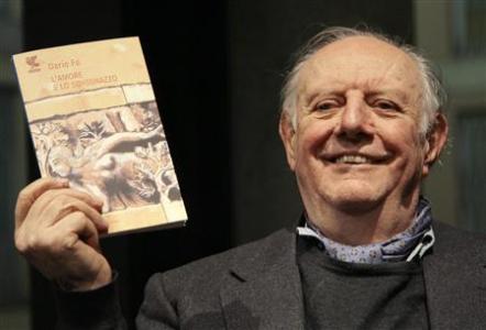 El gran espectáculo de Dario Fo, Nobel de Literatura