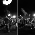  - Él escribe en medio del ESMAD y el grito campesino