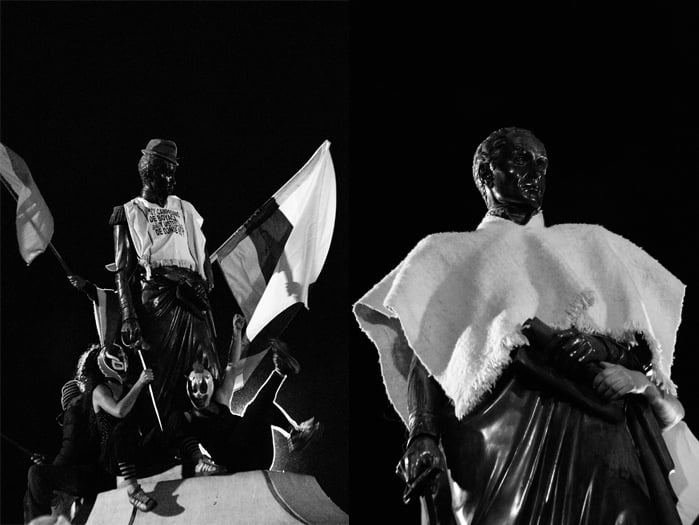 Así vivieron los bogotanos su 