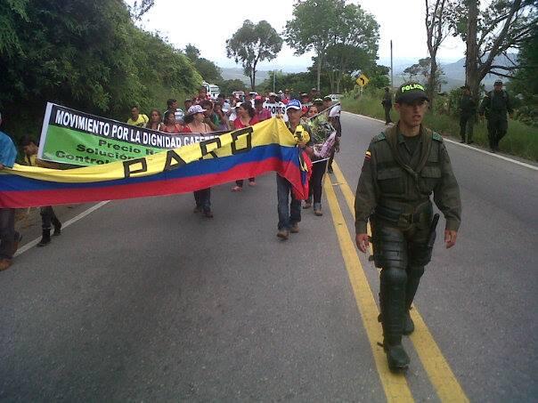 Primer balance del Paro Nacional Agrario y Popular