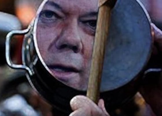 El cacerolazo de Tunja resonó en la Casa de Nariño