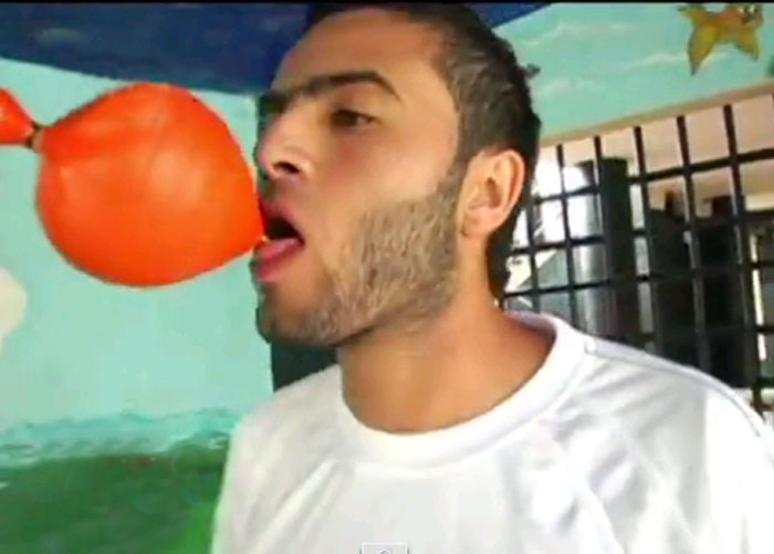 El colombiano Rey del trompo