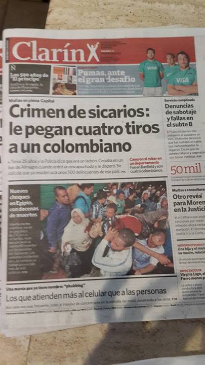 Vuelve y juega en contra de los colombianos