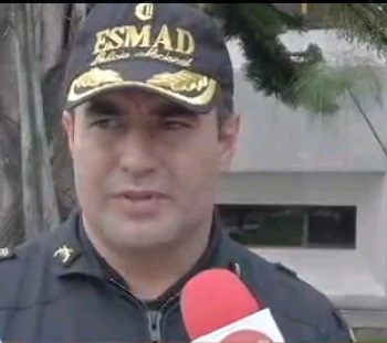 El coronel que manda desde hace más de 10 años en el Esmad, a responder por los desmanes