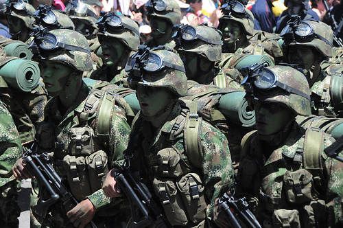 Así va el paro según el gobierno, ejercito y policía