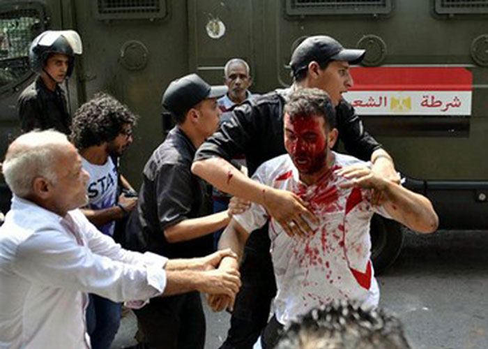 Egipto arde  “Lo quemaremos todo, nos convertiremos en bombas humanas”