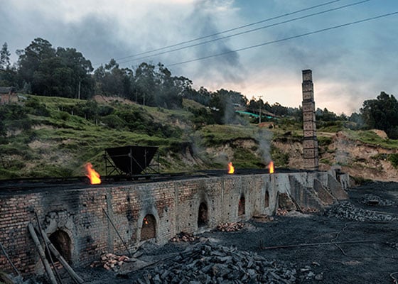 El carbón como inspiración artística
