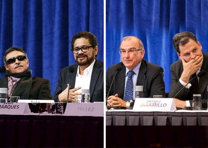 ¿Qué ha ocurrido en un año de proceso de paz? Doce momentos claves