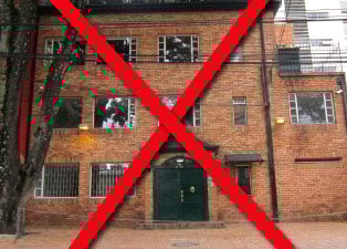 La sede de Buen Gobierno ya no va