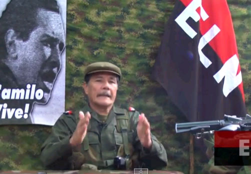 El ELN liberó a ciudadano canadiense