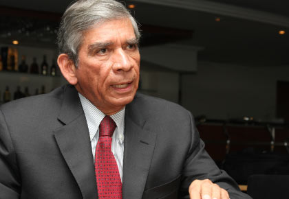 ¿Qué dijo el  general Mora, que entusiasmó a los empresarios de la Andi?