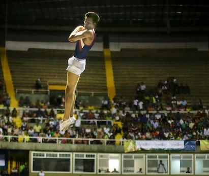 Gimnasia de trampolín fue para Brasil