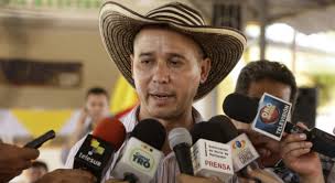 Campesinos en Paro Nacional Agrario