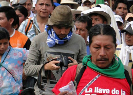 Reporte del paro en el Cauca