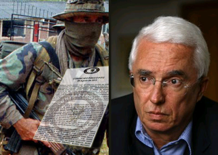 Antiguos Rastrojos podrían estar detrás de las amenazas a Robledo y otros dirigentes del Polo