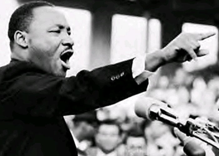 “Yo tengo un sueño..” Martin Luther King