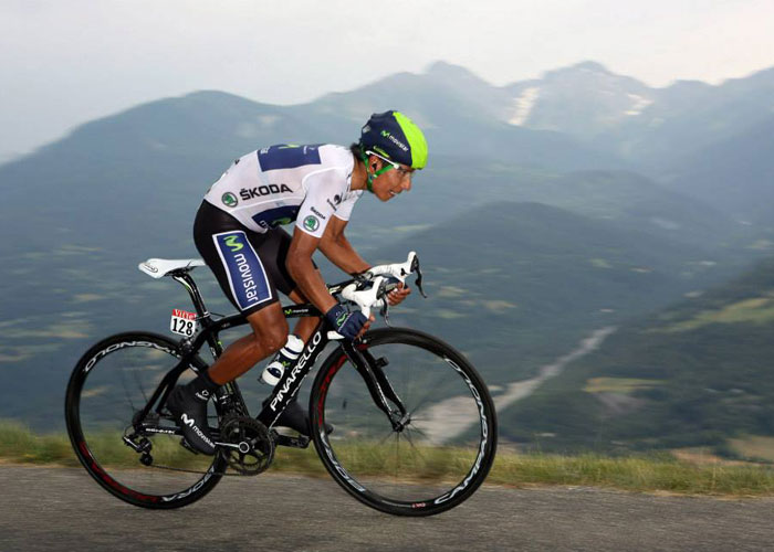 Un carrito para Nairo Quintana y Caterine Ibargüen