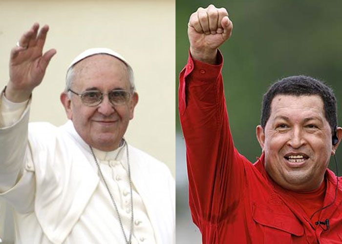 ¿En que se parecen el Papa Francisco y Hugo Chávez?