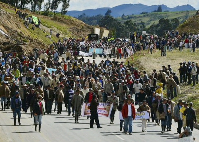 ¿Cumplirá el Gobierno los pactos con la Minga Agraria?