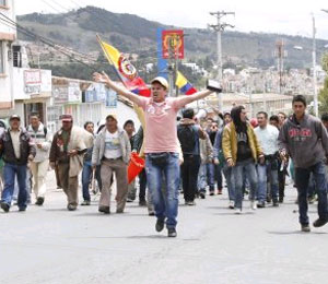Se despeja el camino del diálogo con los campesinos en Tunja