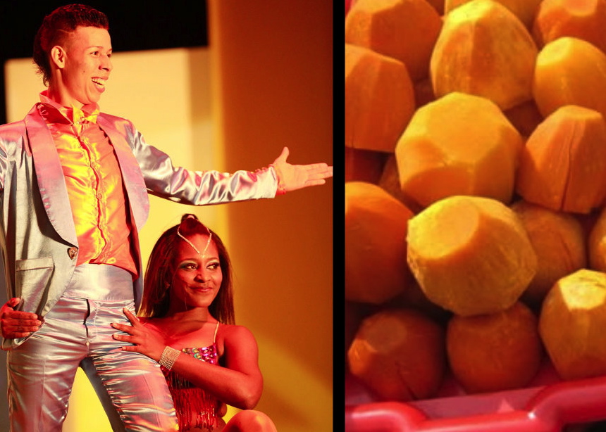 Un chontaduro son como mil Red Bulls en una fruta