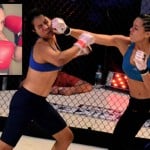  - La bella paisa que se revienta la cara a puños