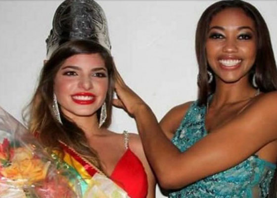 Racismo entre reinas: los afros agreden a la rubia